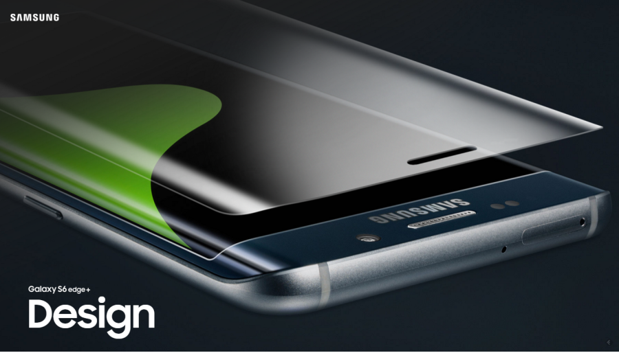 Samsung Galaxy S6 edge+ / fot. producenta
