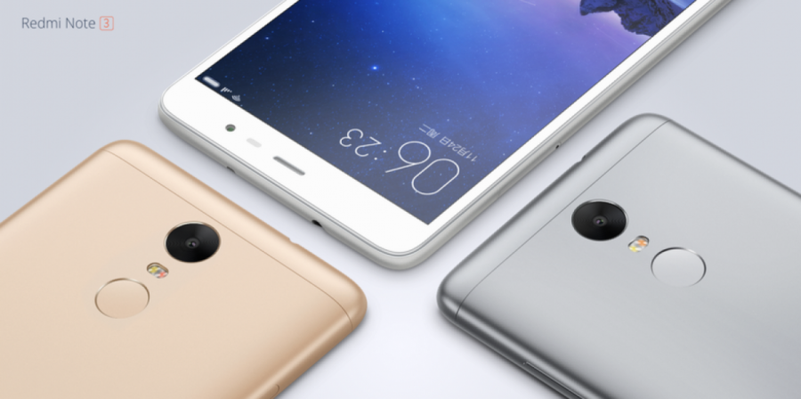 Xiaomi Redmi Note 3 / fot. producenta
