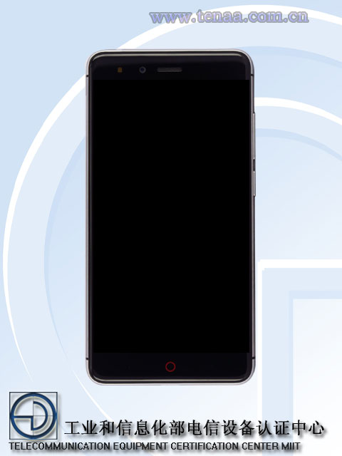 Nubia Z11 mini / fot. TENAA