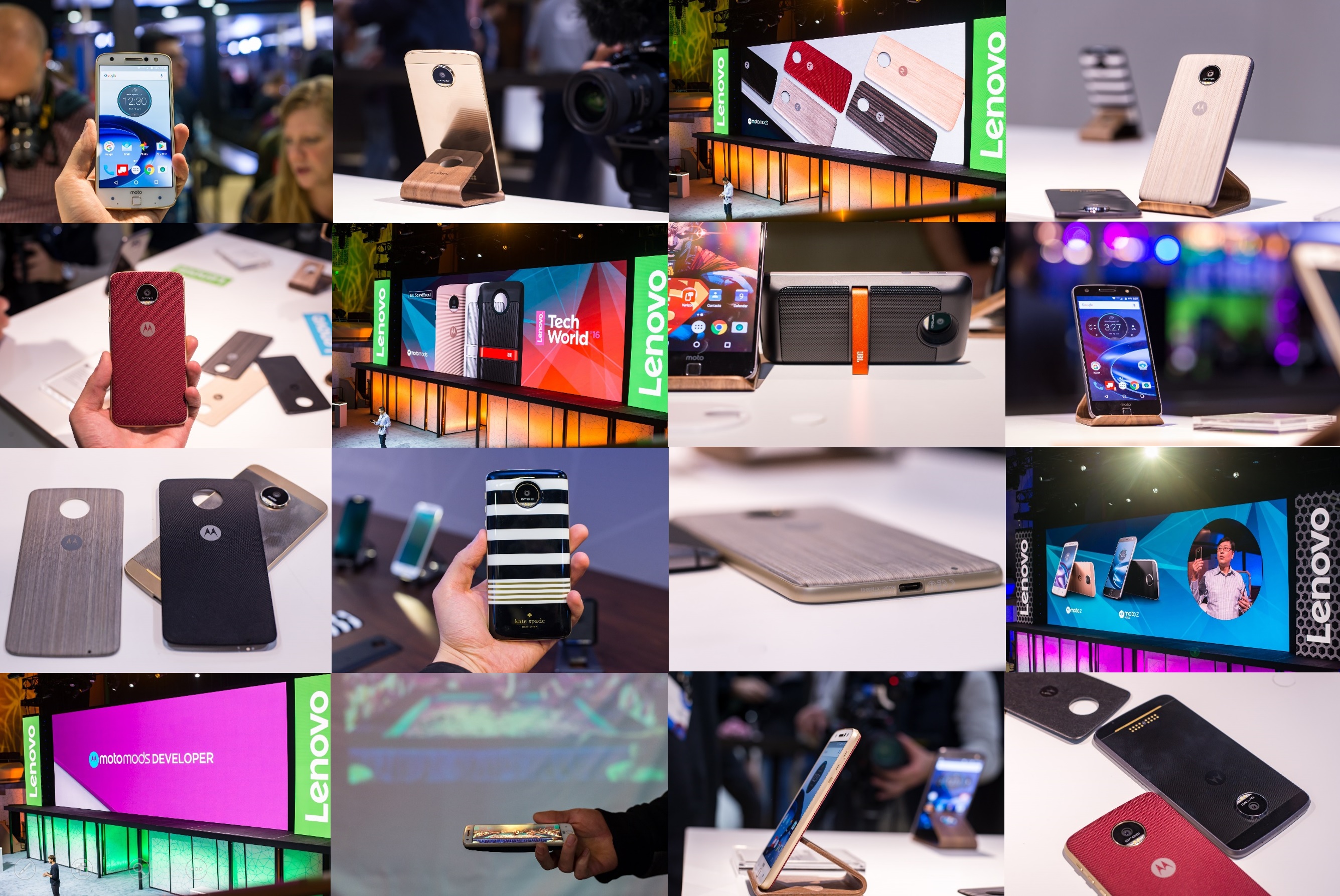 TECH WORLD 2016 MOTO Z FAMILY
