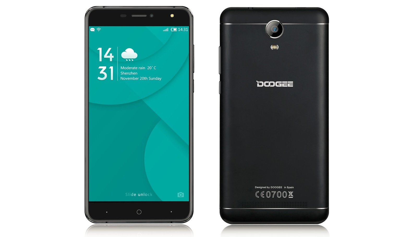 DOOGEE X7 & X7 Pro