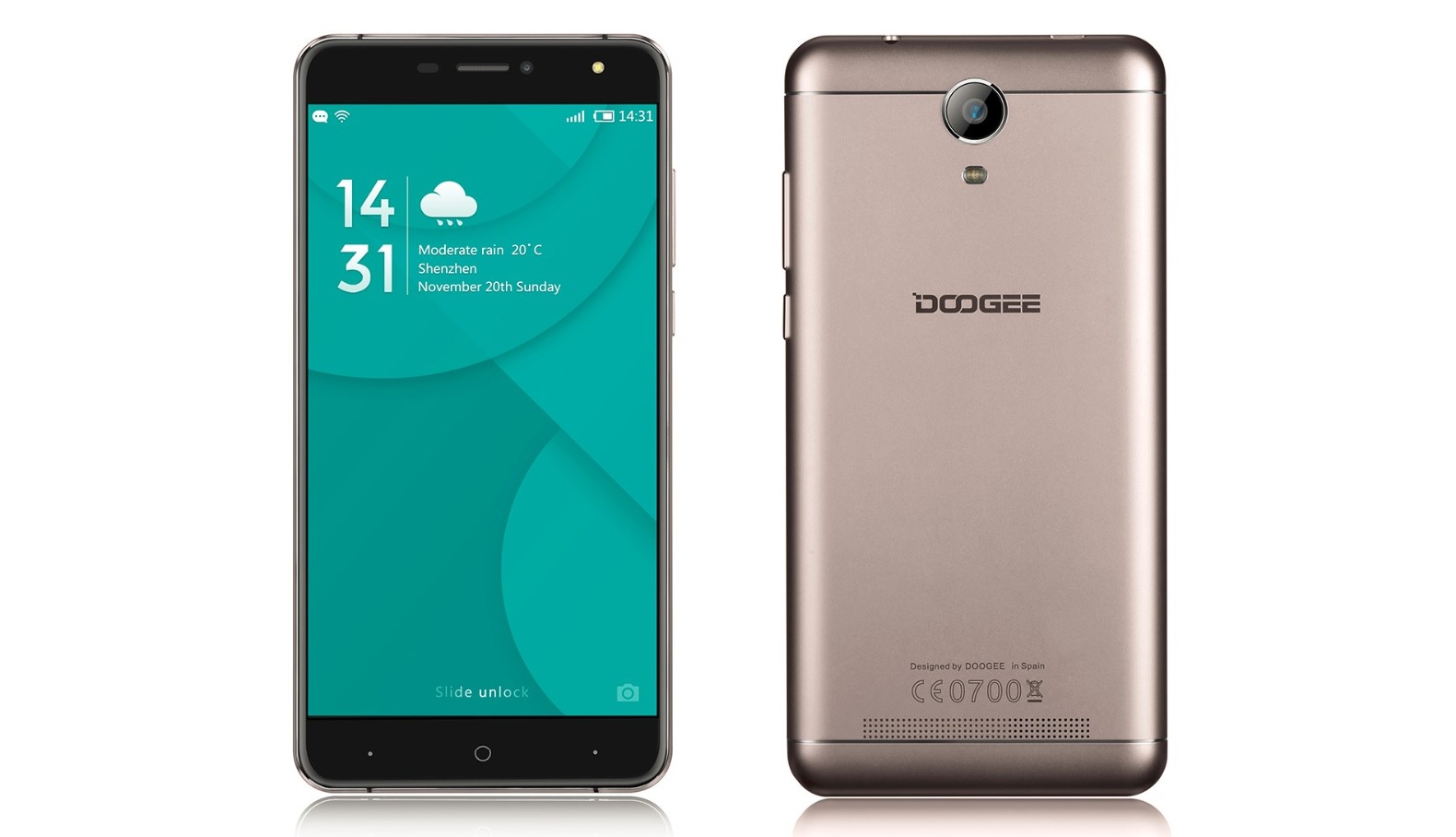 DOOGEE X7 & X7 Pro