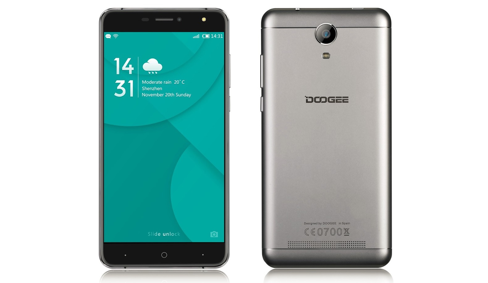 DOOGEE X7 & X7 Pro