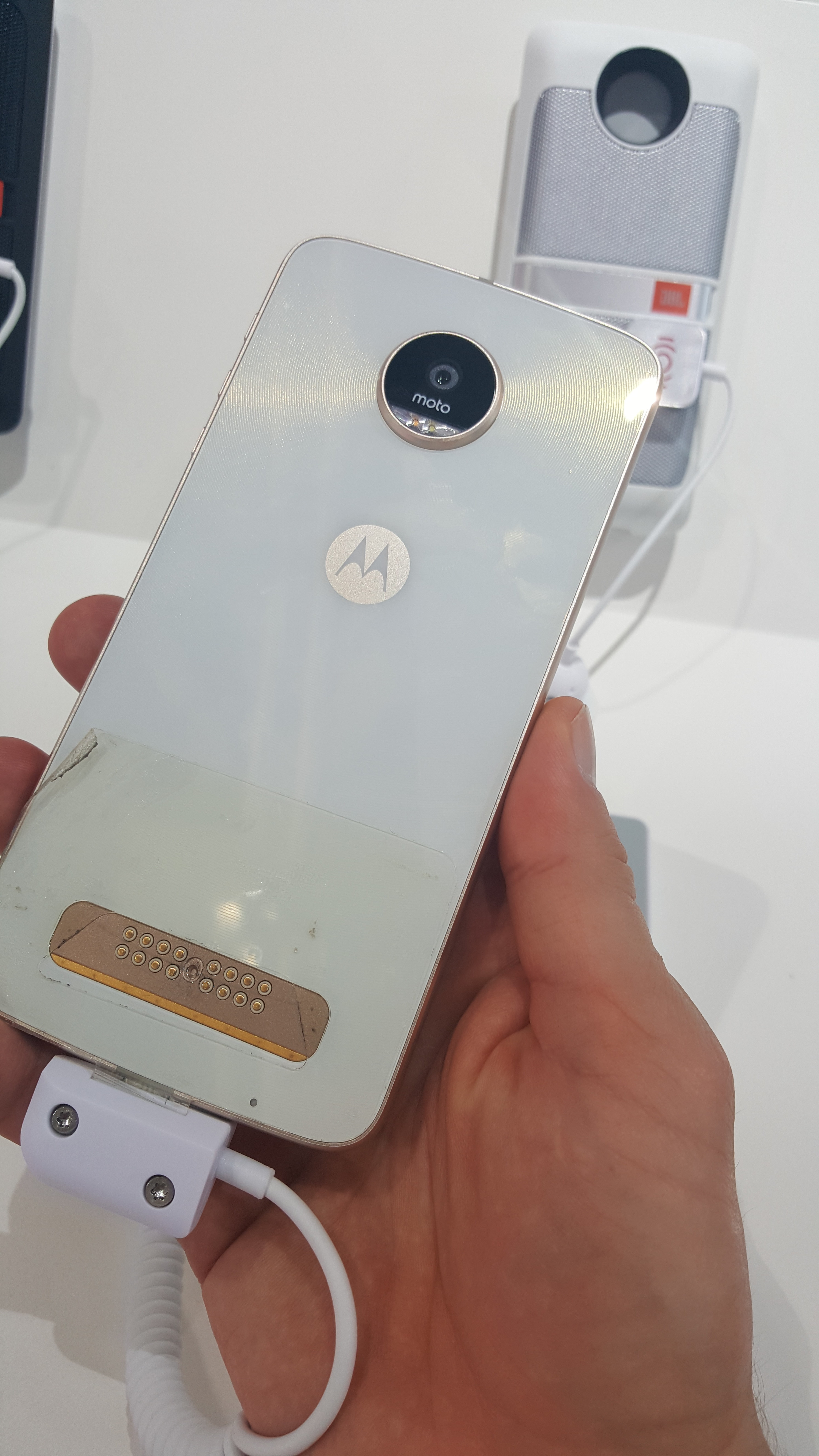 Lenovo Moto Z Play / fot. SwiatAndroid.pl