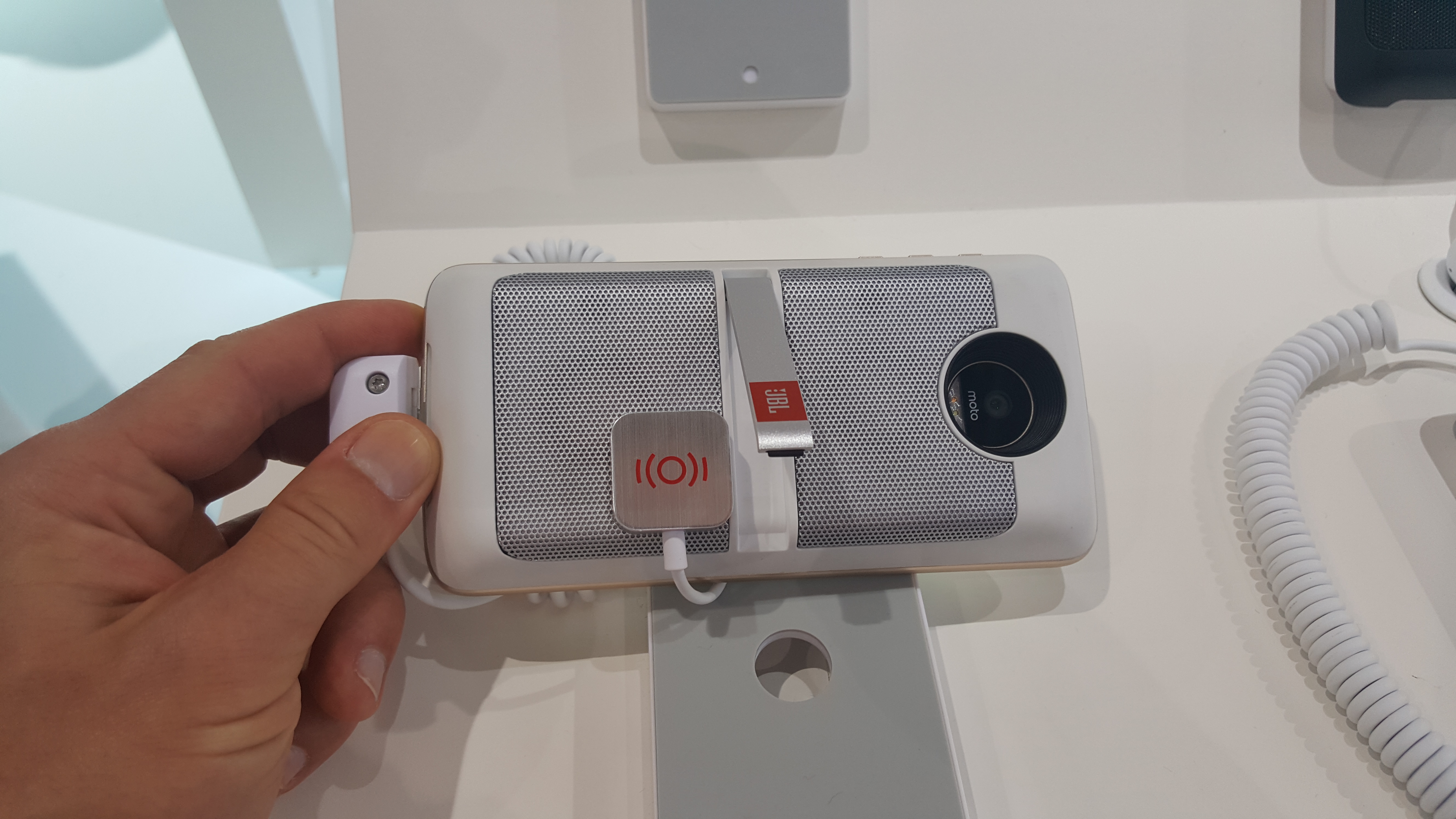 Lenovo Moto Z Play / fot. SwiatAndroid.pl
