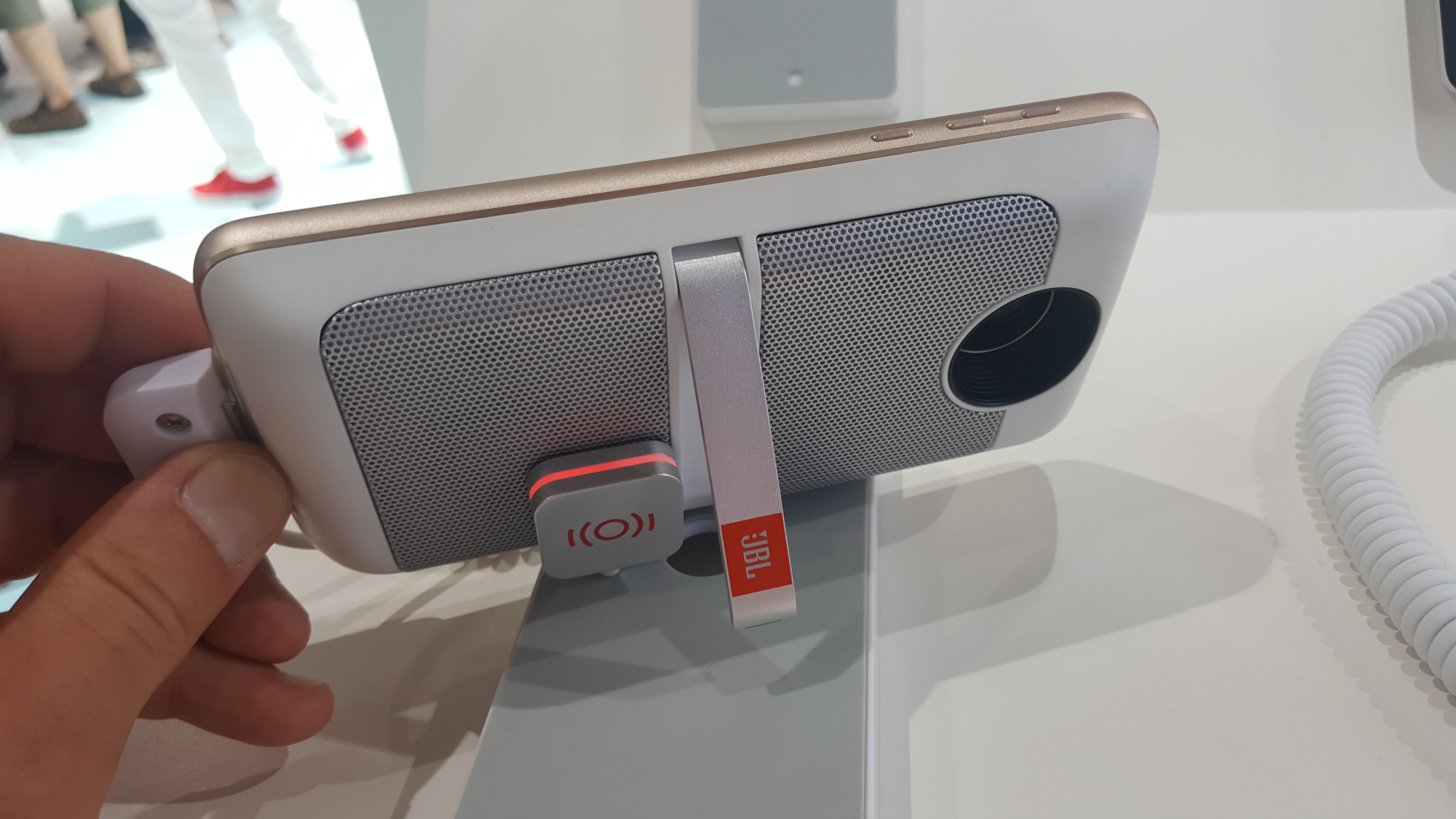 Lenovo Moto Z Play / fot. SwiatAndroid.pl
