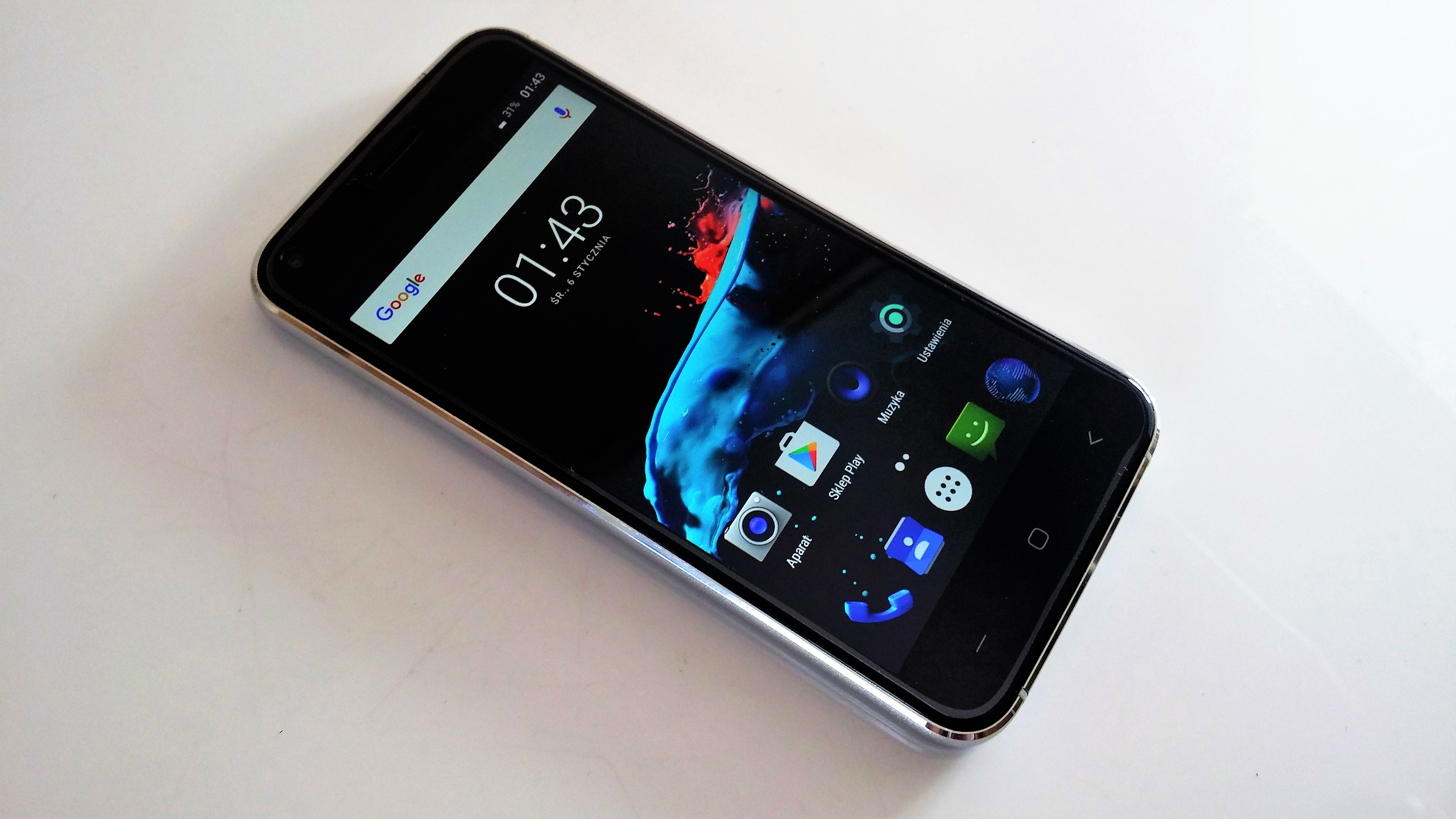 UMi London / fot. SwiatAndroid.pl