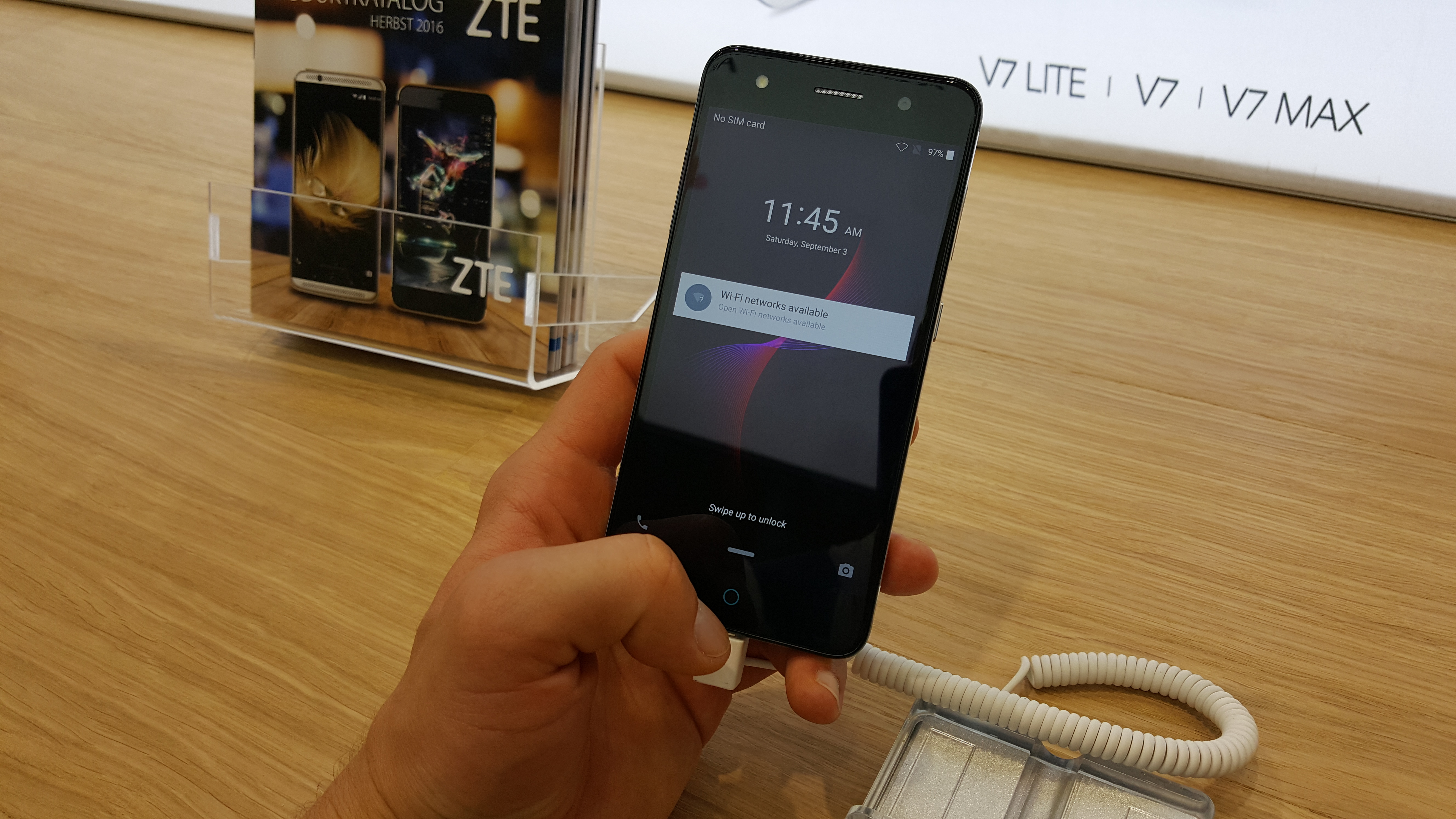 ZTE Blade V7 Lite / fot. SwiatAndroid.pl