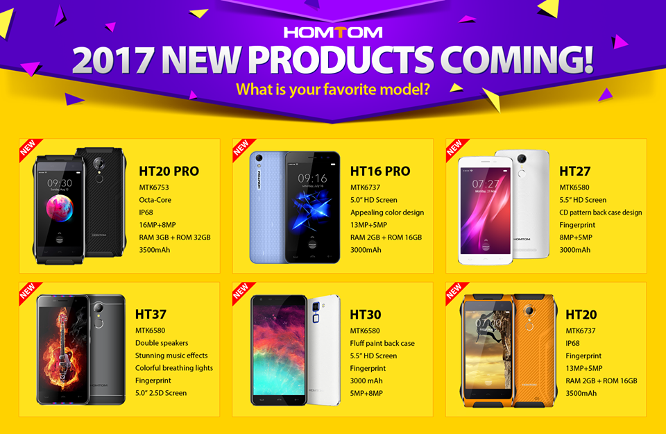 HOMTOM HT30 HOMTOM HT37