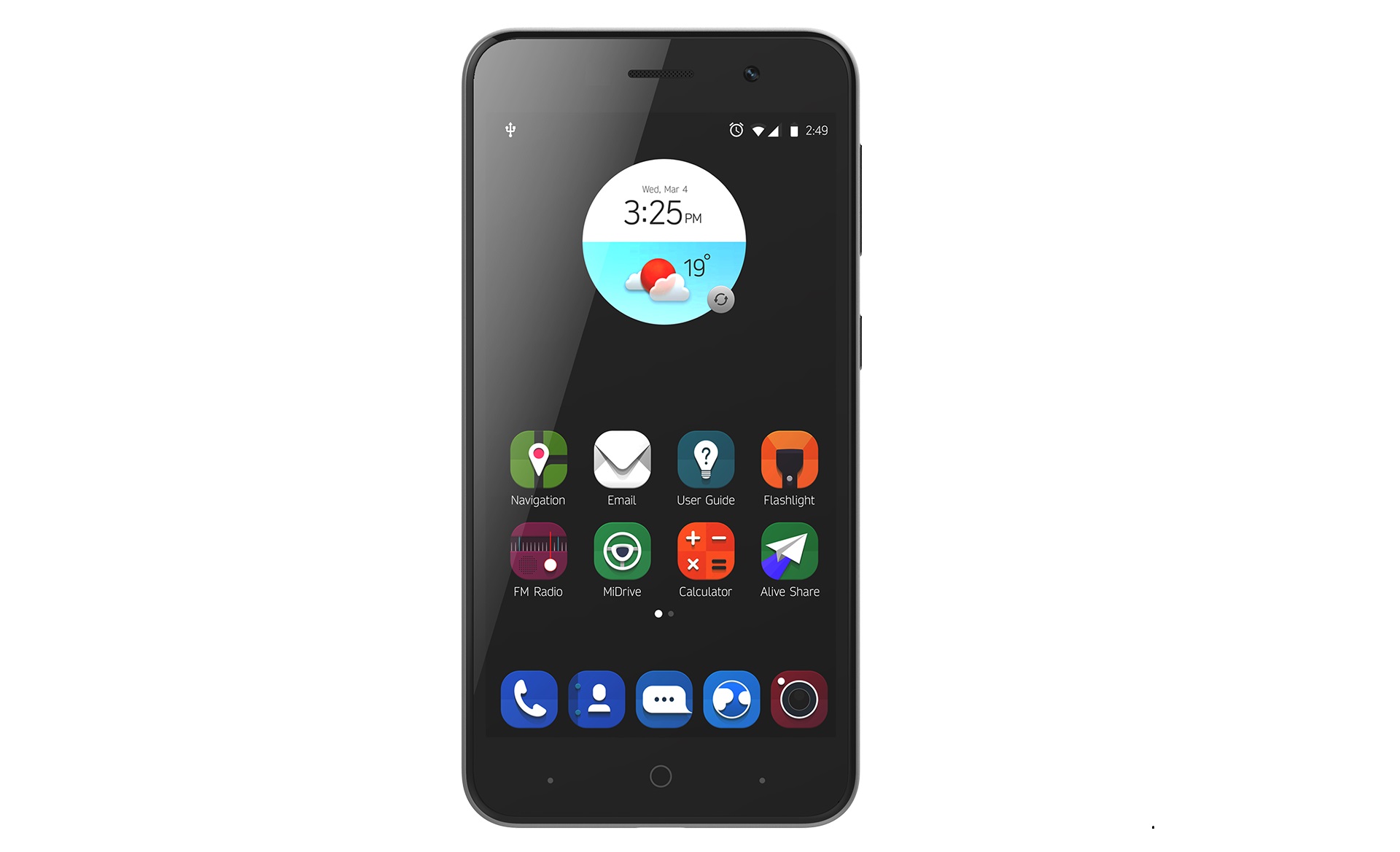 ZTE Blade A520_3