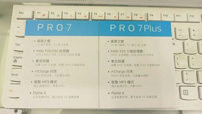 Meizu PRO 7 Plus